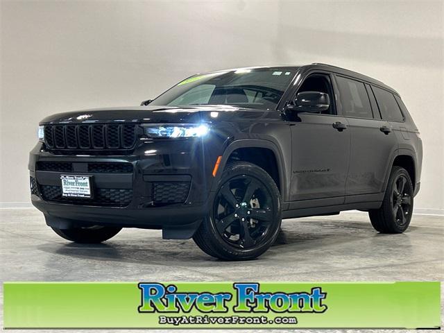 used 2023 Jeep Grand Cherokee L car, priced at $36,950