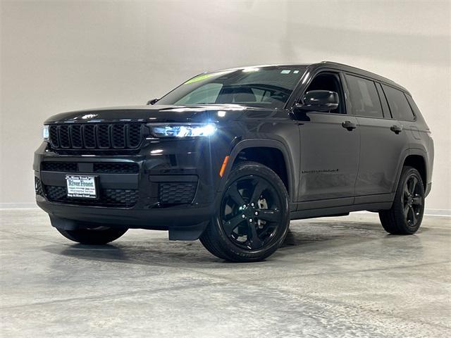 used 2023 Jeep Grand Cherokee L car, priced at $36,950