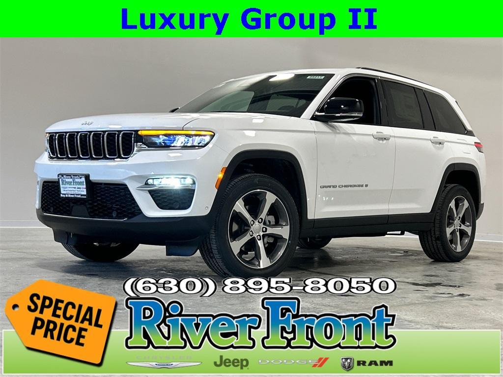new 2025 Jeep Grand Cherokee car, priced at $43,185