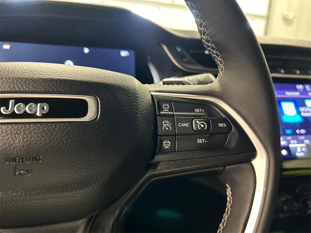 used 2023 Jeep Grand Cherokee L car, priced at $37,450