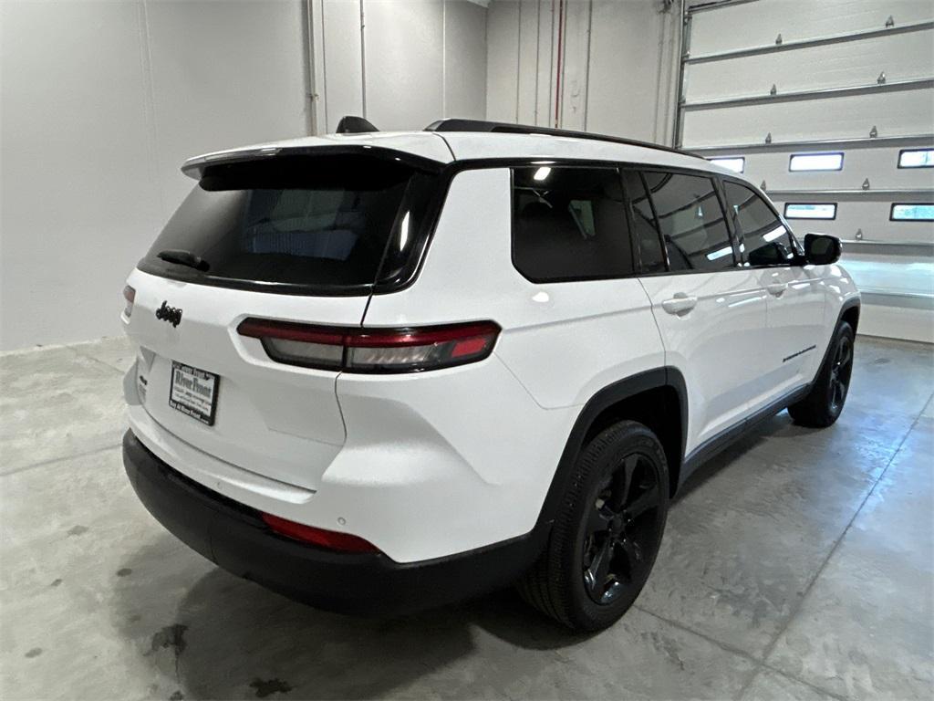 used 2023 Jeep Grand Cherokee L car, priced at $37,450