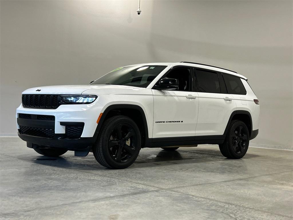 used 2023 Jeep Grand Cherokee L car, priced at $37,450
