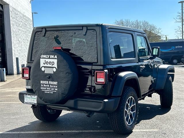 new 2024 Jeep Wrangler car, priced at $41,758