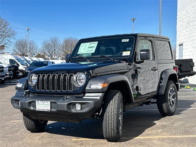 new 2024 Jeep Wrangler car, priced at $41,258