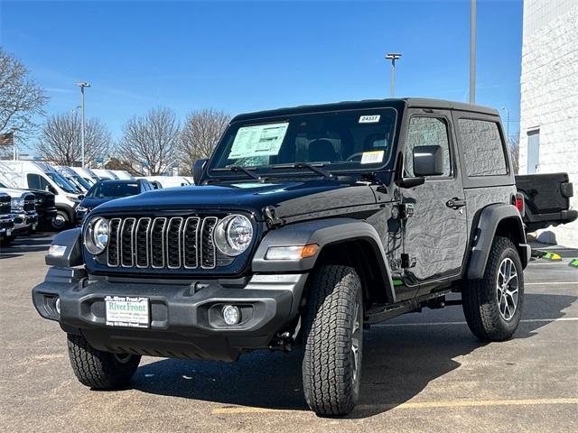 new 2024 Jeep Wrangler car, priced at $41,758