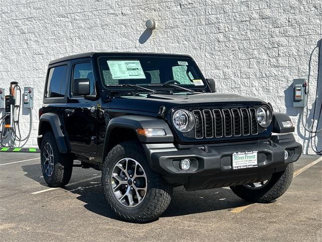 new 2024 Jeep Wrangler car, priced at $41,758