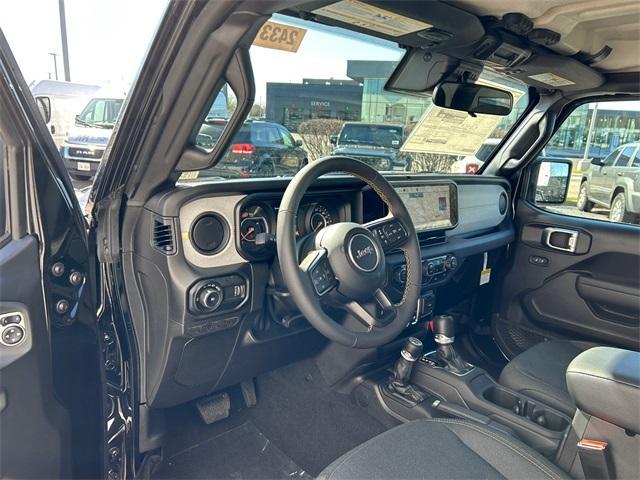 new 2024 Jeep Wrangler car, priced at $41,758