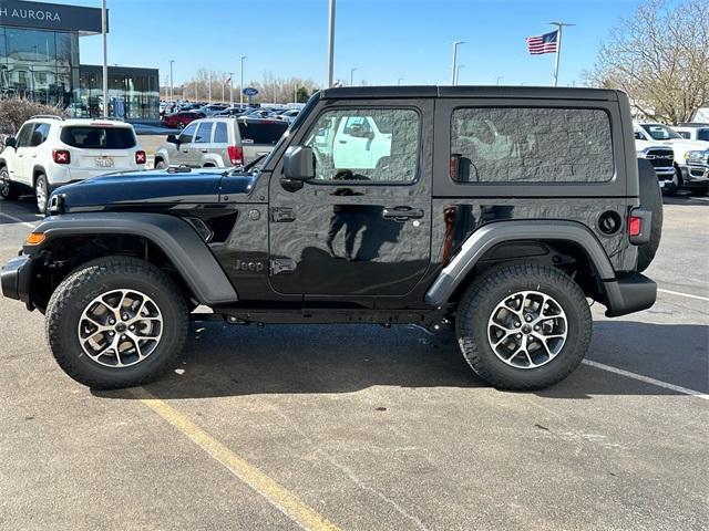 new 2024 Jeep Wrangler car, priced at $41,758