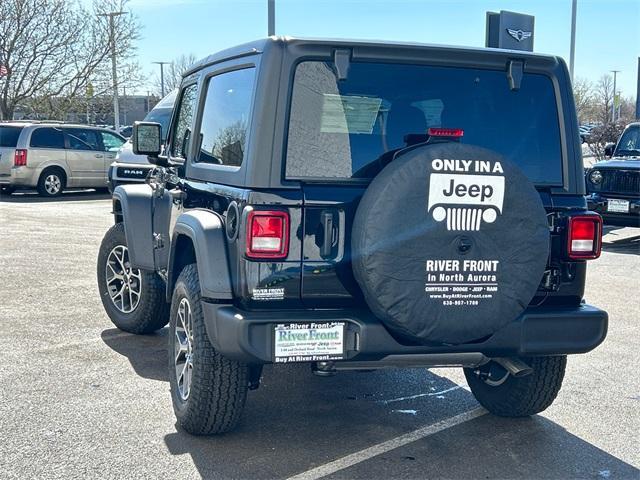 new 2024 Jeep Wrangler car, priced at $41,758