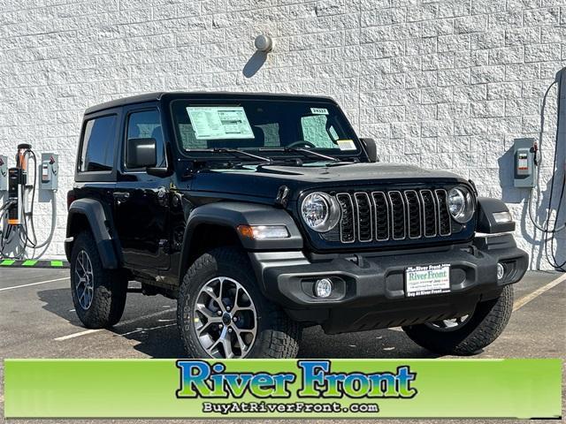 new 2024 Jeep Wrangler car, priced at $41,758