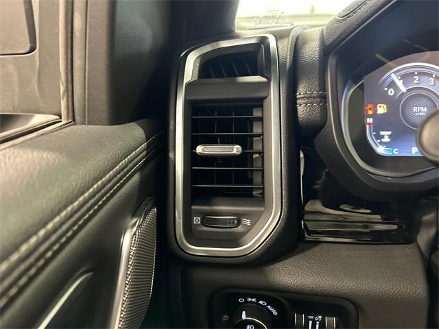 new 2025 Ram 1500 car, priced at $65,845