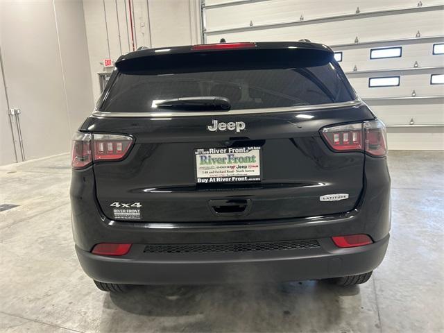 used 2021 Jeep Compass car, priced at $21,650