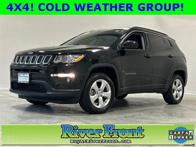 used 2021 Jeep Compass car, priced at $21,650