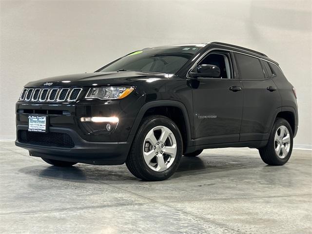 used 2021 Jeep Compass car, priced at $21,650