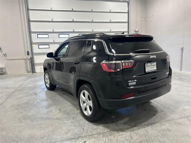 used 2021 Jeep Compass car, priced at $21,650