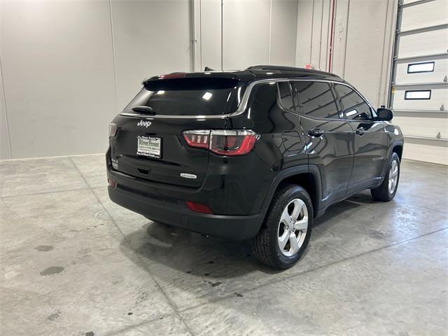 used 2021 Jeep Compass car, priced at $21,650