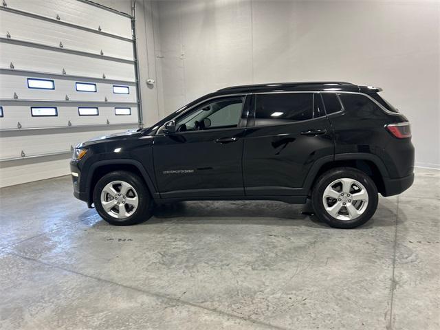 used 2021 Jeep Compass car, priced at $21,650