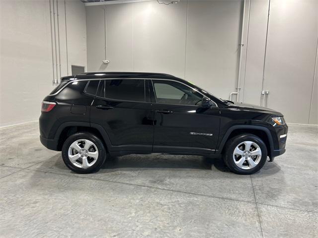 used 2021 Jeep Compass car, priced at $21,650