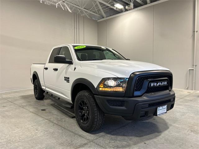 used 2021 Ram 1500 Classic car, priced at $32,950