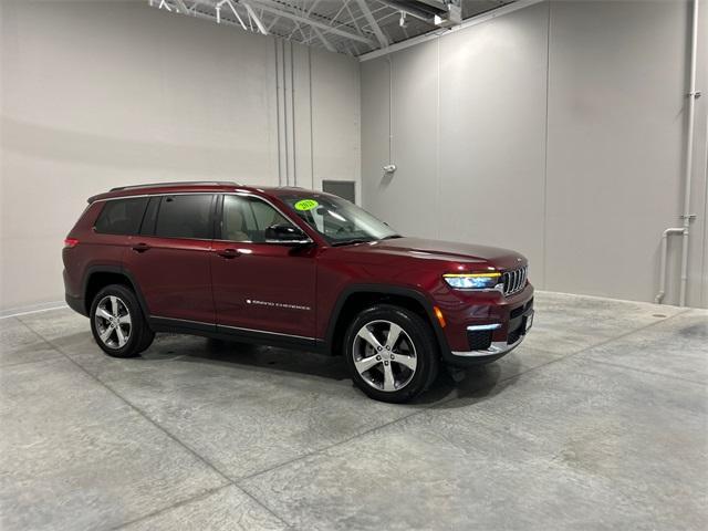 used 2021 Jeep Grand Cherokee L car, priced at $36,950