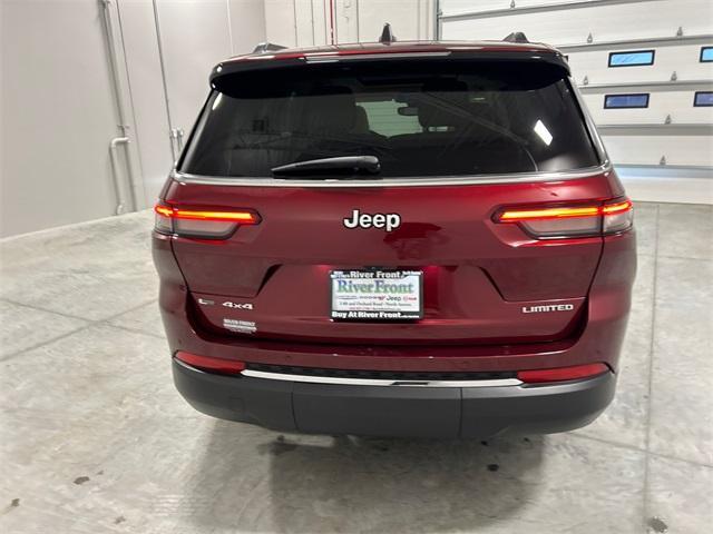 used 2021 Jeep Grand Cherokee L car, priced at $36,950