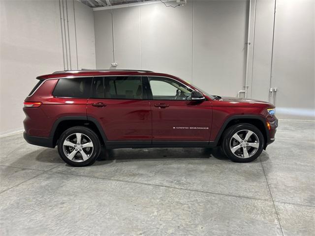 used 2021 Jeep Grand Cherokee L car, priced at $36,950