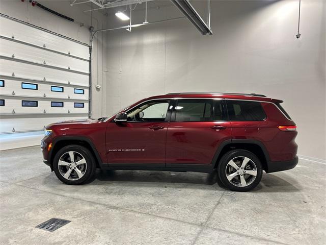 used 2021 Jeep Grand Cherokee L car, priced at $36,950