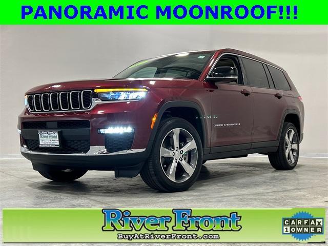 used 2021 Jeep Grand Cherokee L car, priced at $36,950