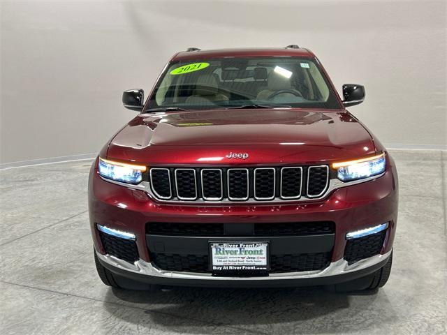 used 2021 Jeep Grand Cherokee L car, priced at $36,950