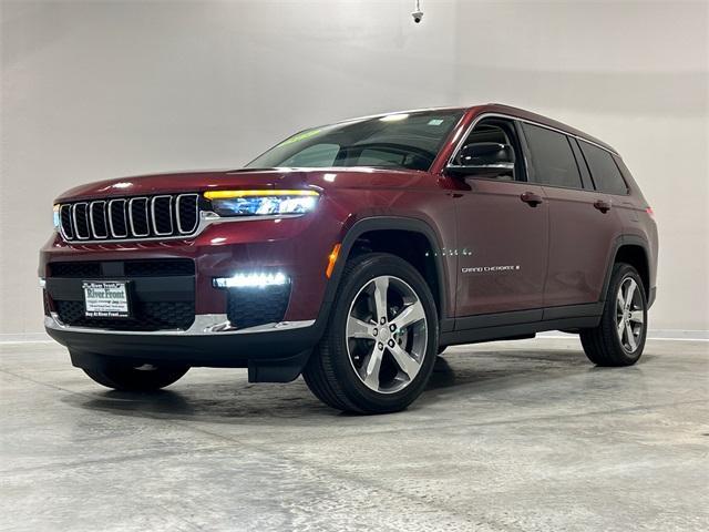 used 2021 Jeep Grand Cherokee L car, priced at $36,950