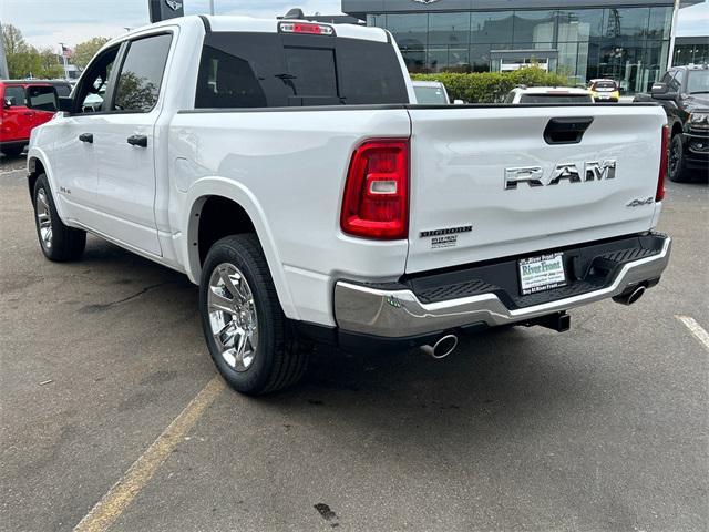 new 2025 Ram 1500 car, priced at $48,588