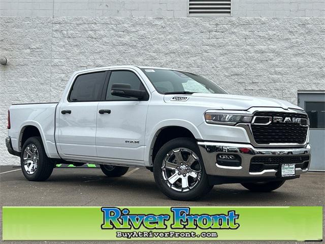 new 2025 Ram 1500 car, priced at $48,588