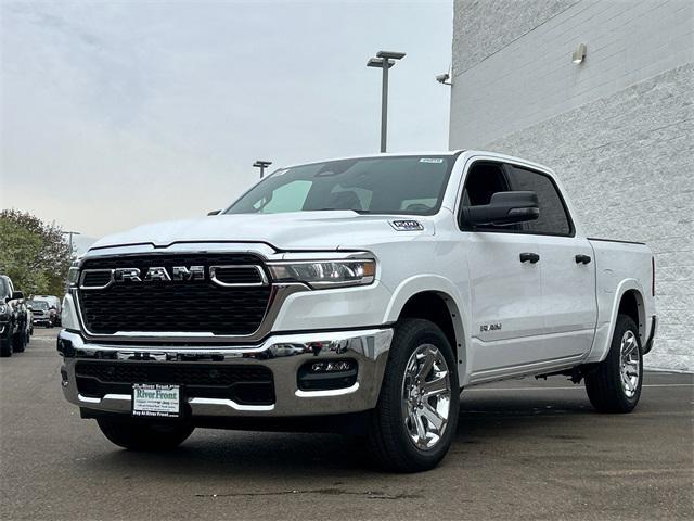 new 2025 Ram 1500 car, priced at $48,588