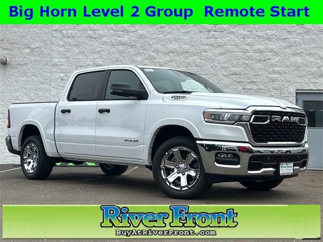 new 2025 Ram 1500 car, priced at $48,788