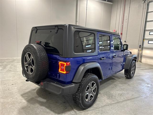 used 2019 Jeep Wrangler Unlimited car, priced at $23,950