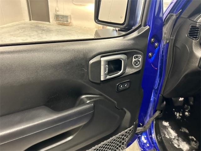 used 2019 Jeep Wrangler Unlimited car, priced at $23,950