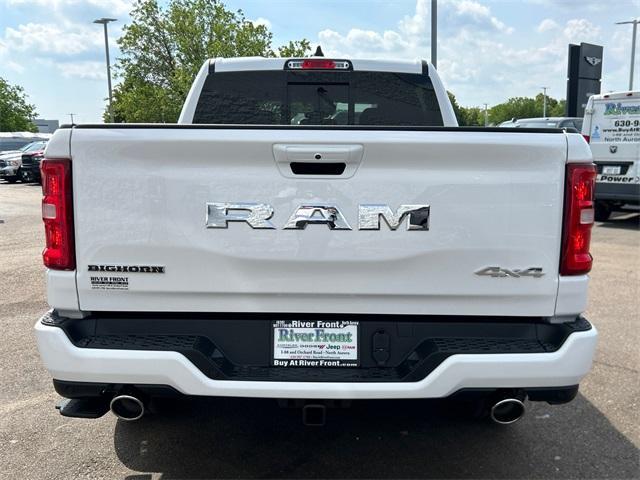 new 2025 Ram 1500 car, priced at $60,198