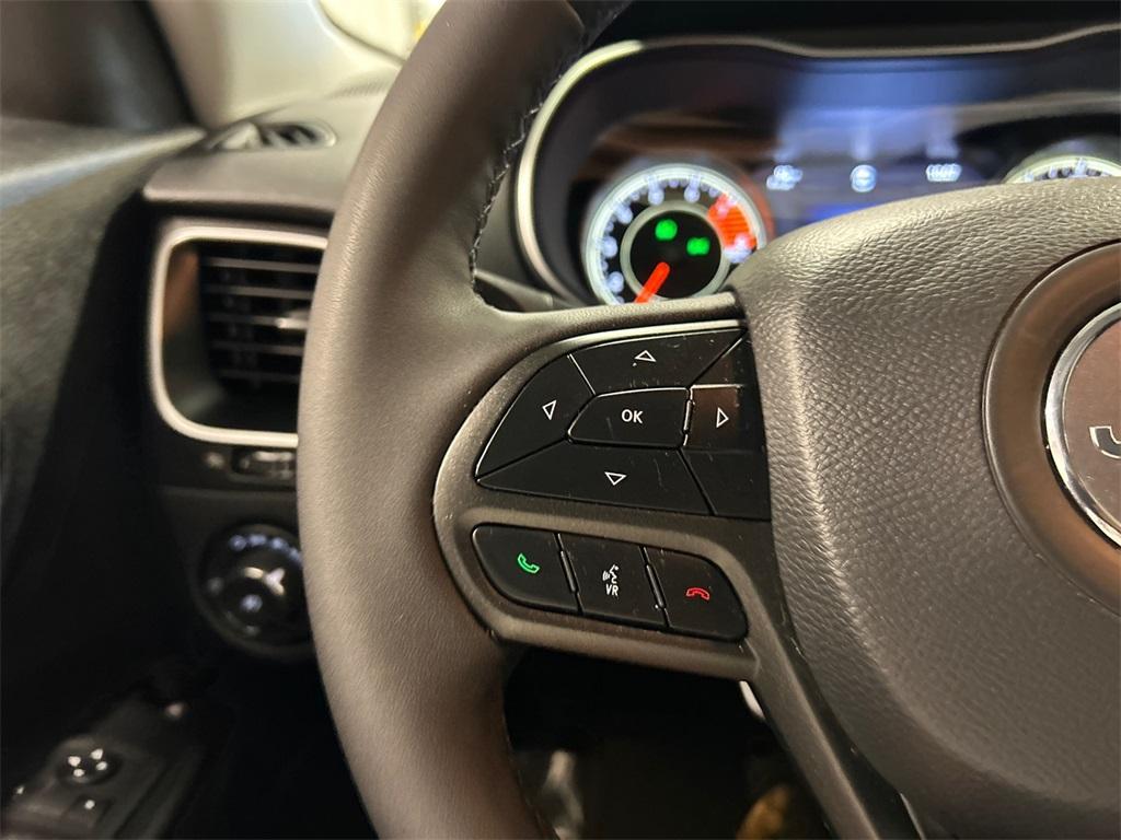 used 2021 Jeep Cherokee car, priced at $27,850