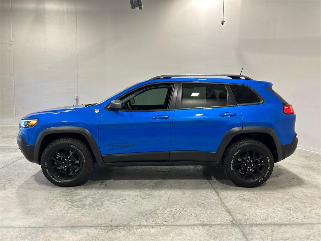 used 2021 Jeep Cherokee car, priced at $27,850