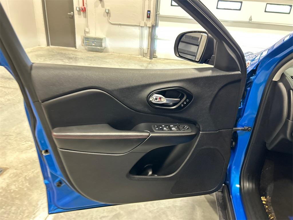 used 2021 Jeep Cherokee car, priced at $27,850