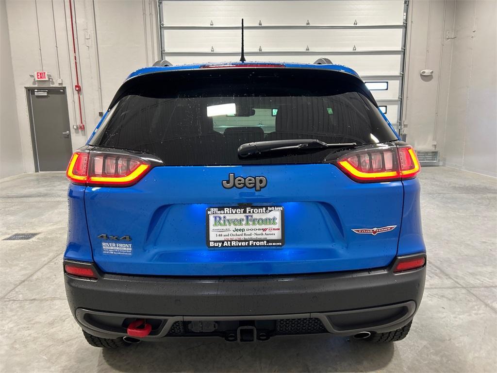 used 2021 Jeep Cherokee car, priced at $27,850