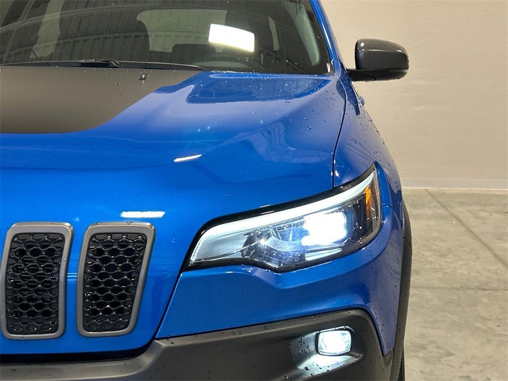 used 2021 Jeep Cherokee car, priced at $27,850