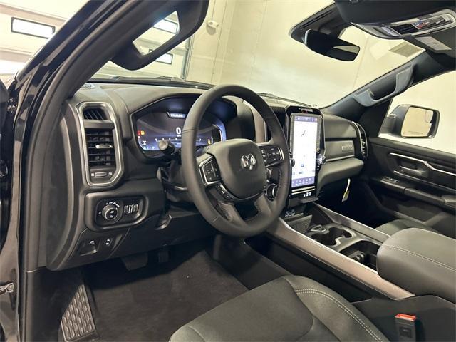 new 2025 Ram 1500 car, priced at $52,876
