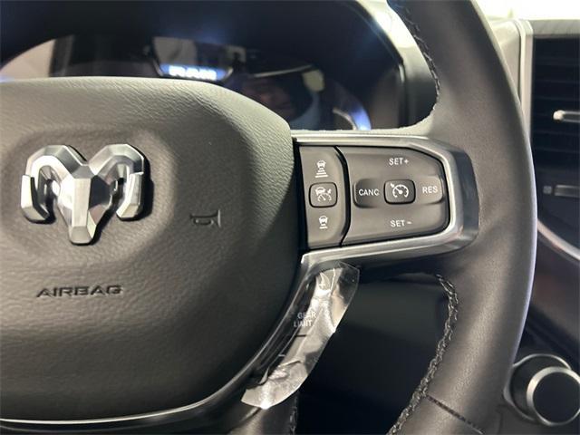new 2025 Ram 1500 car, priced at $52,876