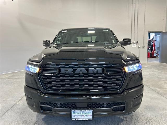 new 2025 Ram 1500 car, priced at $52,876