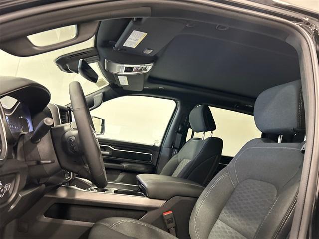 new 2025 Ram 1500 car, priced at $52,876