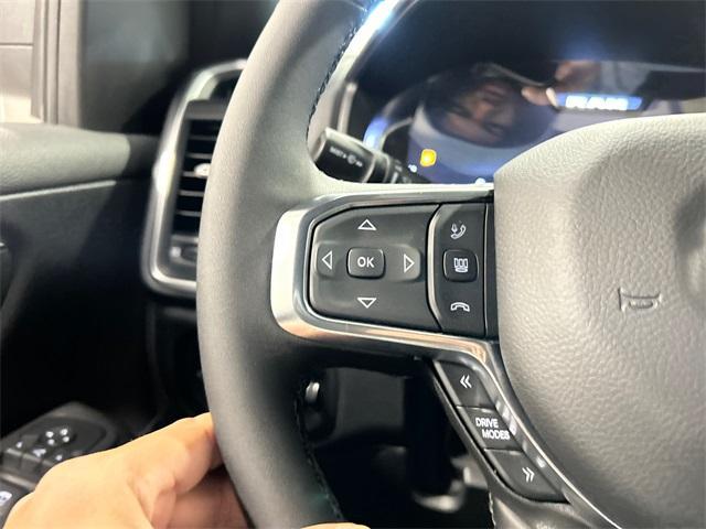 new 2025 Ram 1500 car, priced at $52,876