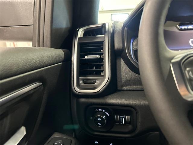 new 2025 Ram 1500 car, priced at $52,876