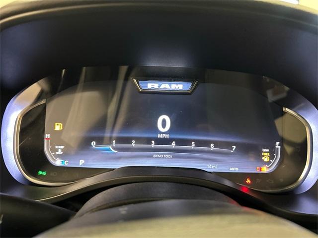 new 2025 Ram 1500 car, priced at $52,876