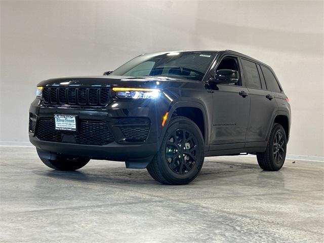 new 2025 Jeep Grand Cherokee car, priced at $41,751